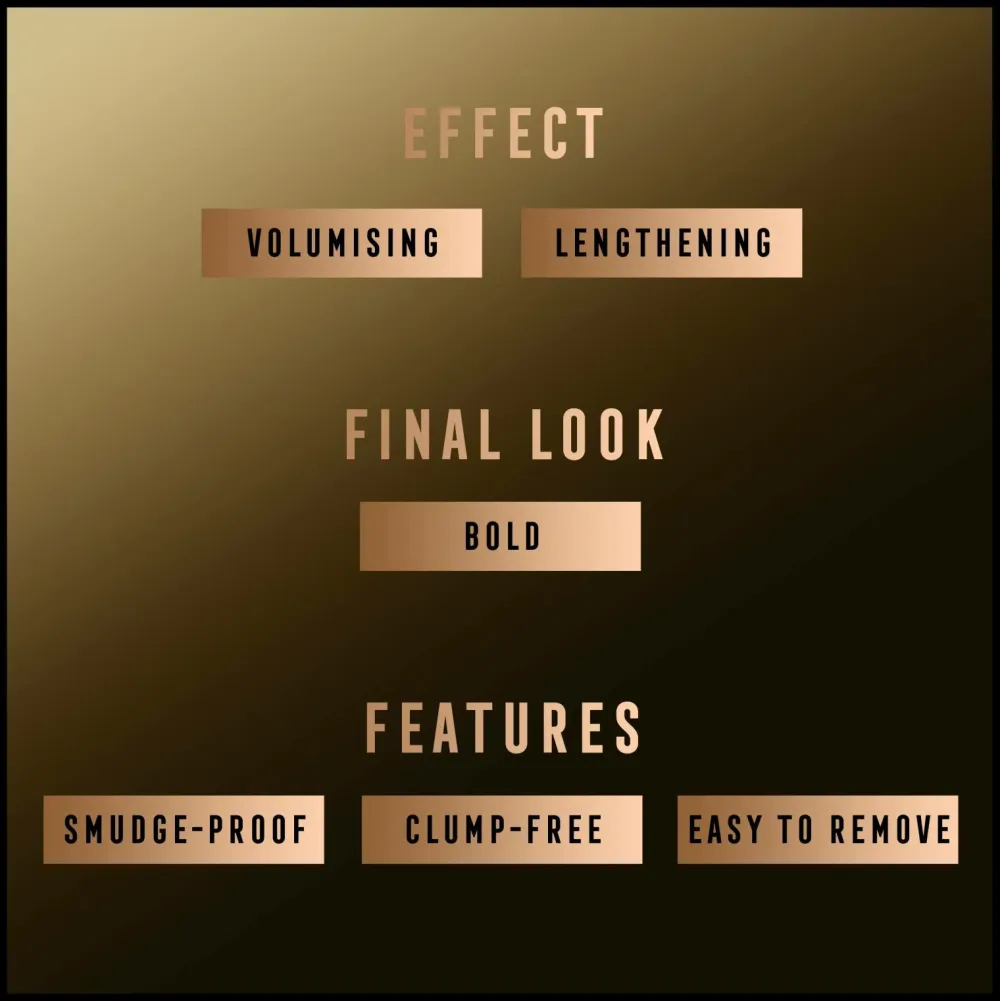 Max Factor Øjne>False Lash Effect XXL Mascara 01 black