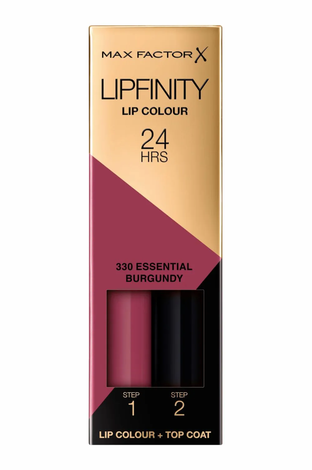 Max Factor Læber>Lipfinity 330 Essential Burgundy