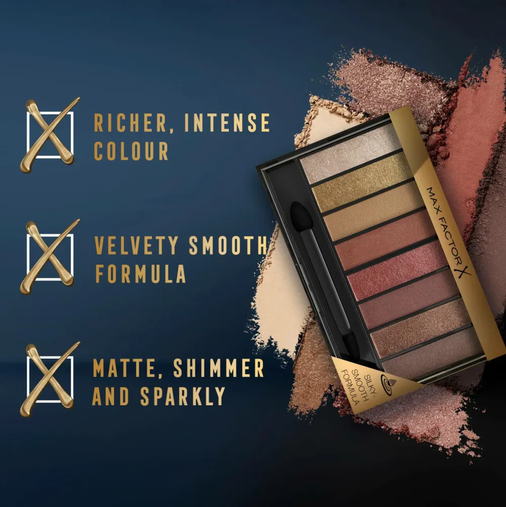 Max Factor Øjne>Masterpiece Nude Palette 005 Cherry Nudes