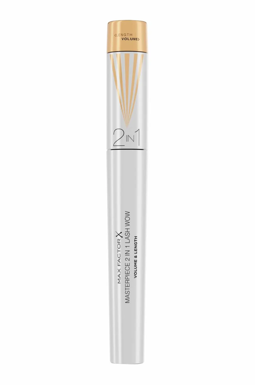 Max Factor Øjne>Masterpiece 2in1 Lash Wow Mascara 001 black