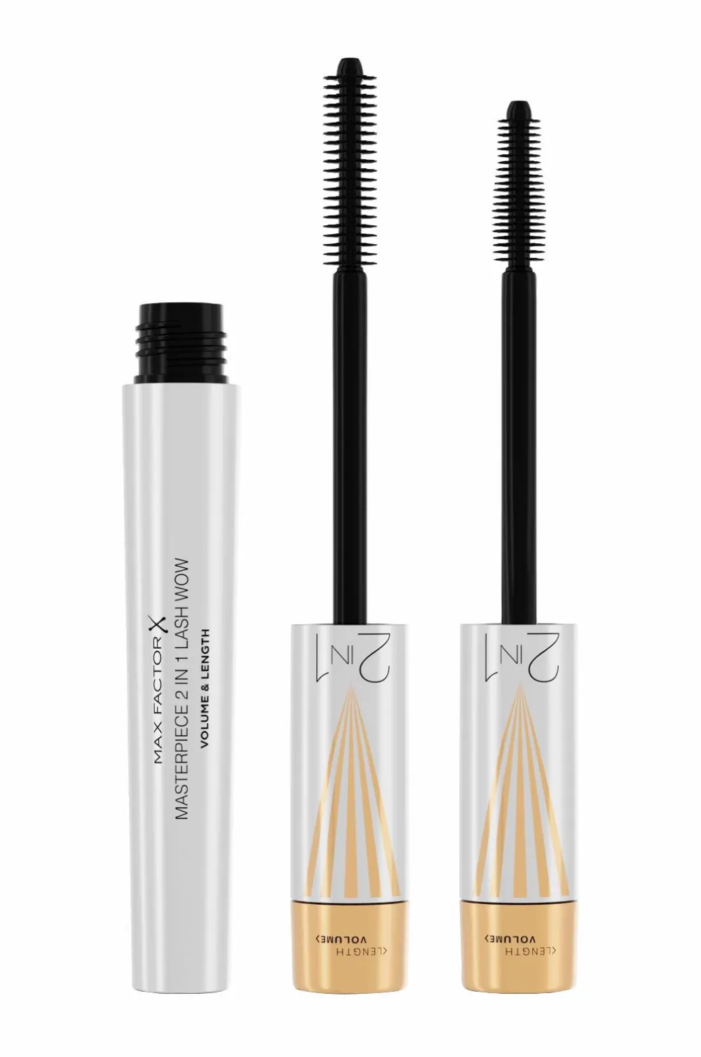 Max Factor Øjne>Masterpiece 2in1 Lash Wow Mascara 001 black