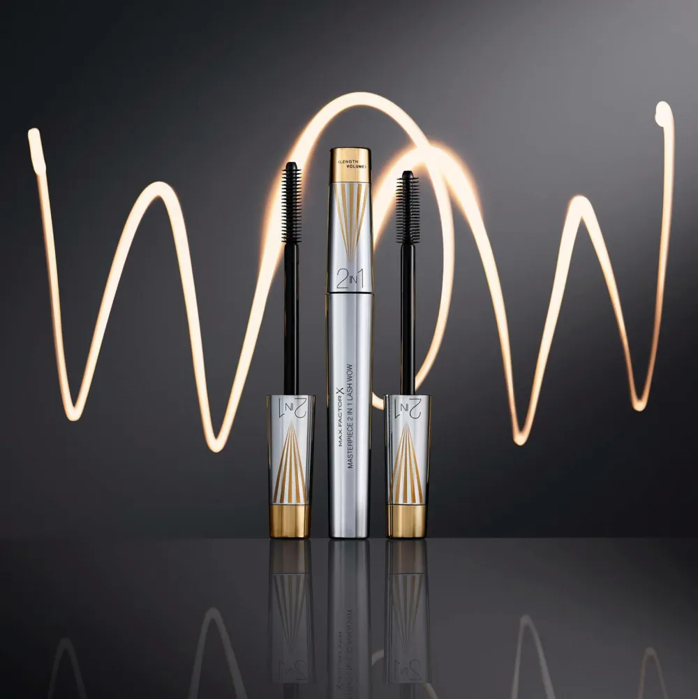 Max Factor Øjne>Masterpiece 2in1 Lash Wow Mascara 001 black