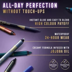 Max Factor Masterpiece Wow Liner Green Shimmer 625 Best