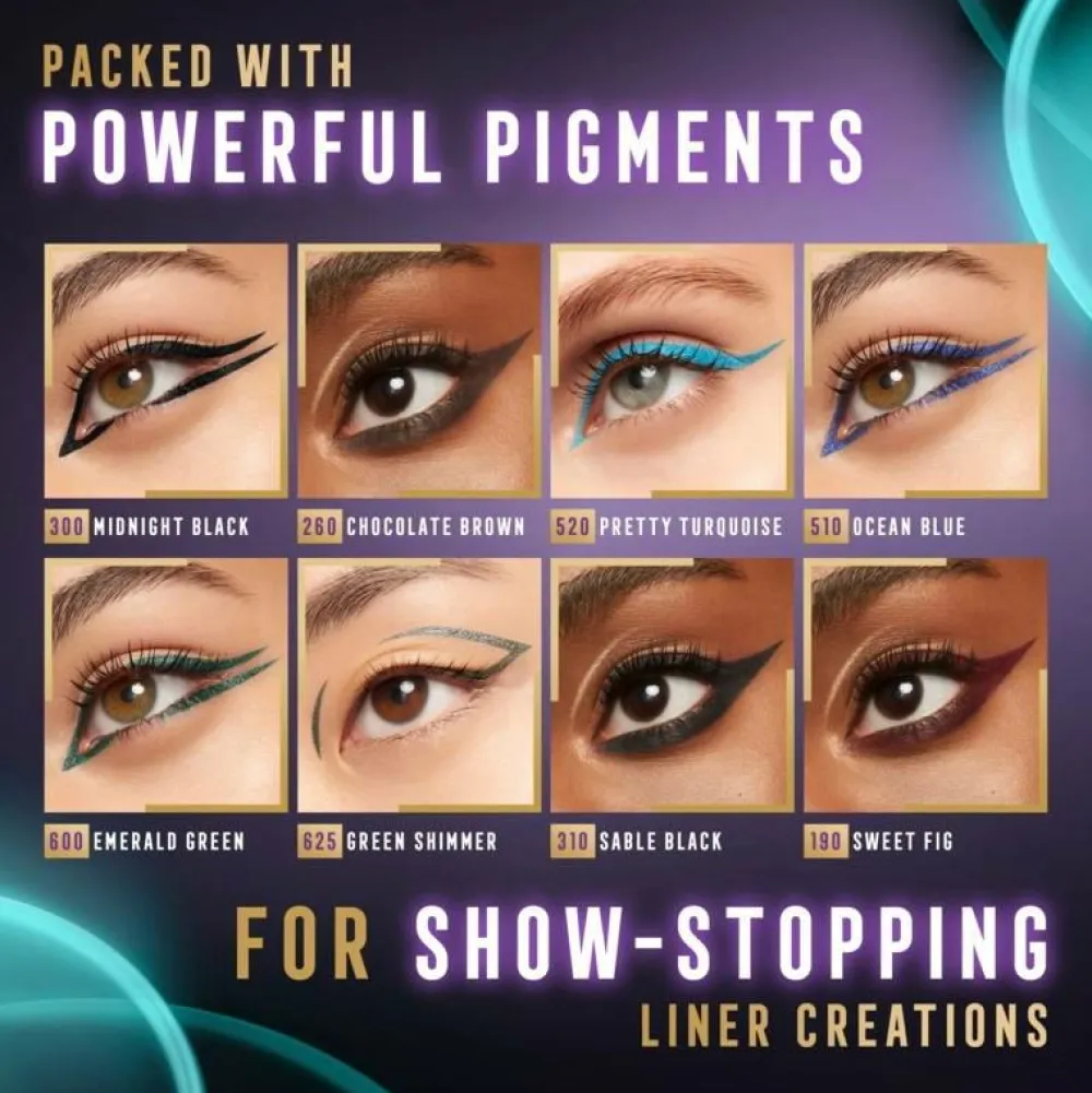 Max Factor Øjne>Masterpiece Wow Liner Midnight Black 300