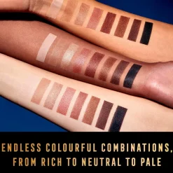 Max Factor Masterpiece Nude Palette 002 Golden Nudes New