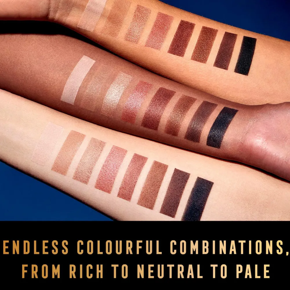 Max Factor Masterpiece Nude Palette 002 Golden Nudes New