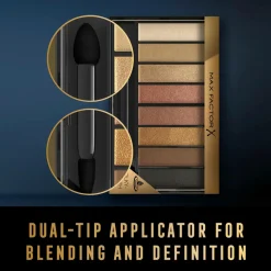 Max Factor Masterpiece Nude Palette 002 Golden Nudes New