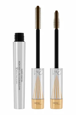 Max Factor Masterpiece 2in1 Lash Wow Mascara Black brown New