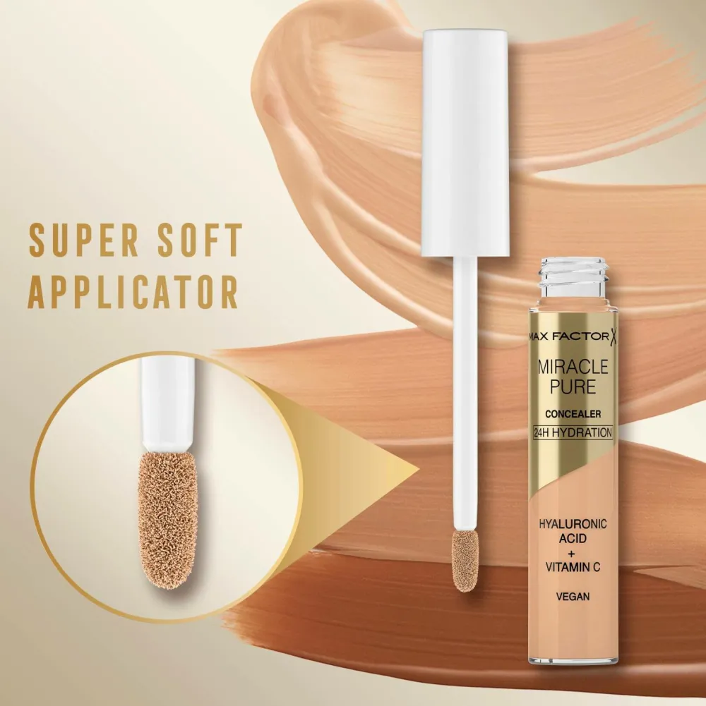 Max Factor Miracle Pure Concealer 03 Medium New