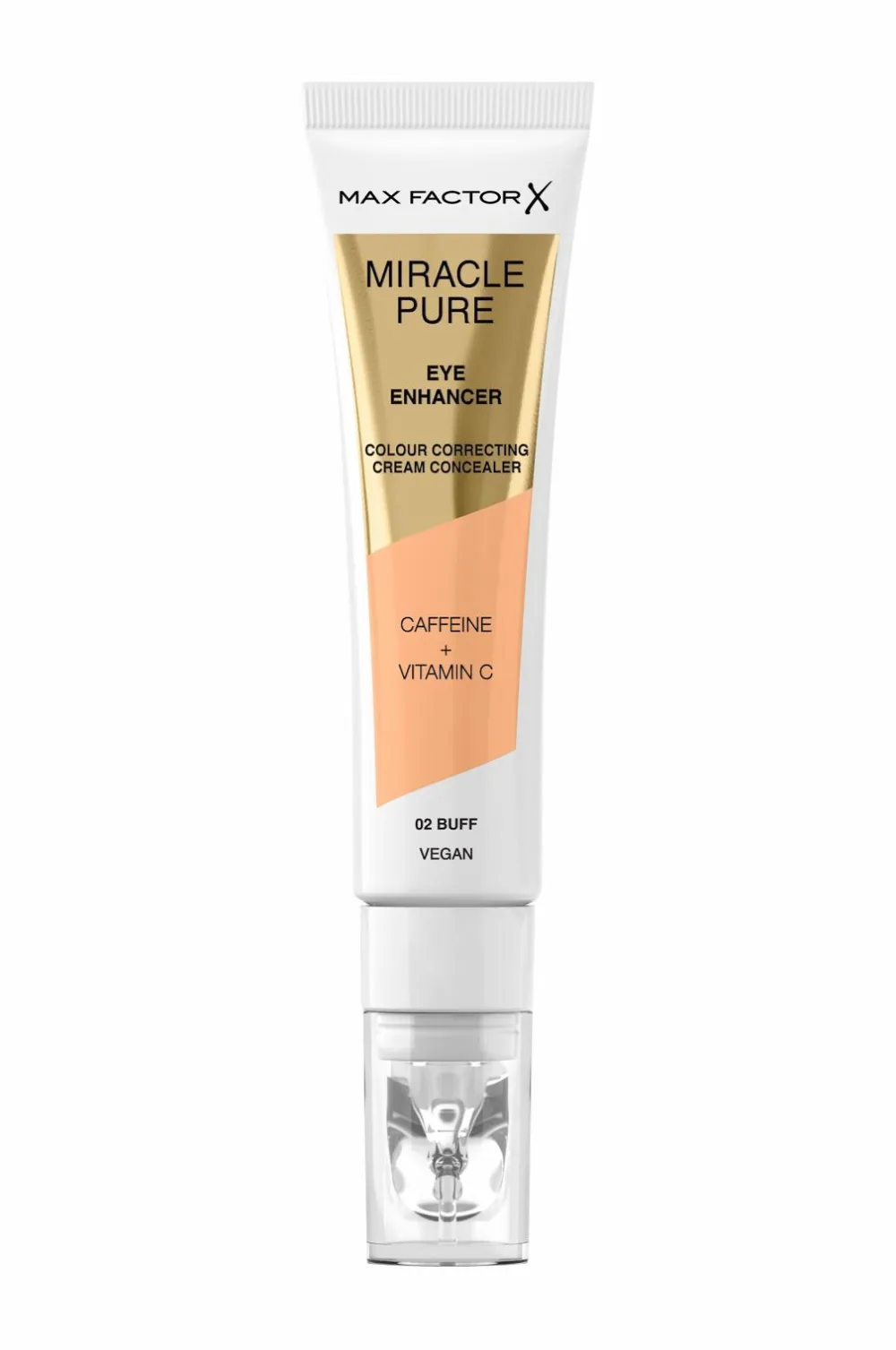 Max Factor Miracle Pure Eye Enhancer 10 ml 02 Buff New