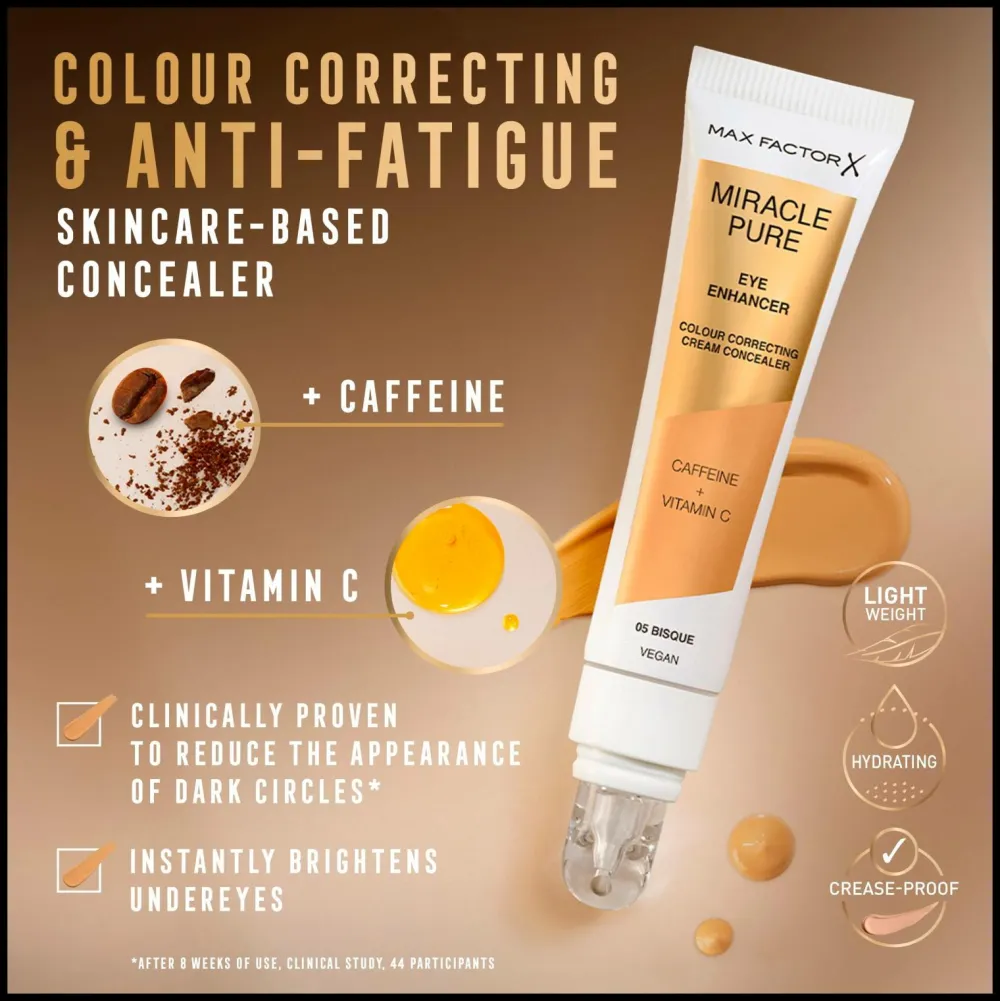 Max Factor Ansigt>Miracle Pure Eye Enhancer 10 ml 01 Rose