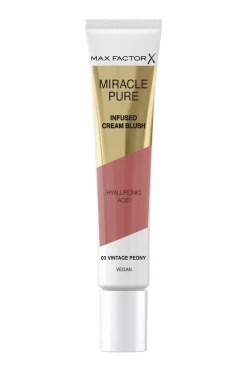 Max Factor Ansigt>Miracle Pure Cream Blush 03 Vintage Peony
