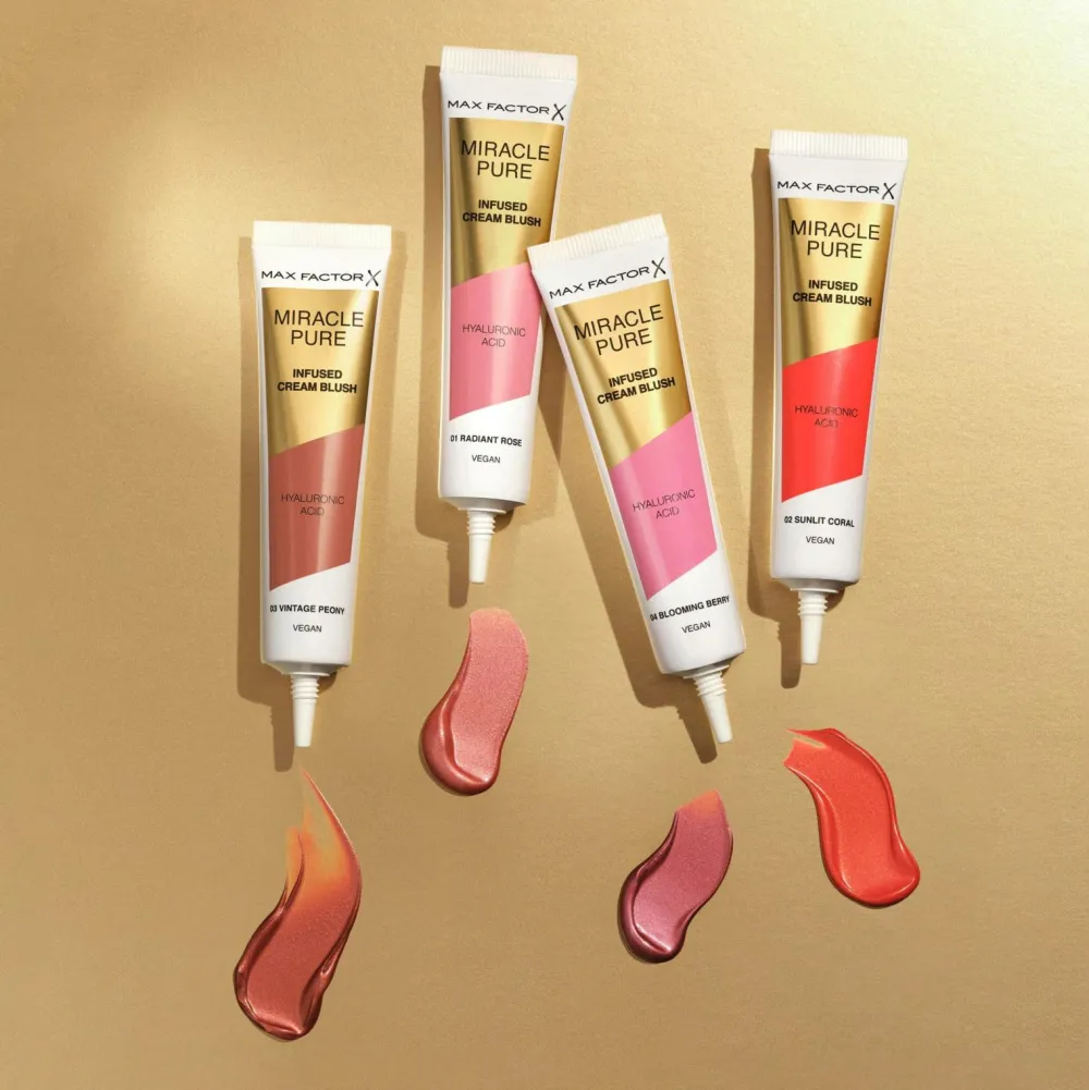 Max Factor Ansigt>Miracle Pure Cream Blush 03 Vintage Peony
