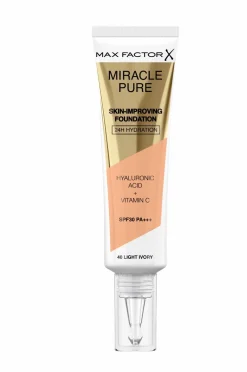 Max Factor Miracle Pure Foundation 30 ml 40 light ivory Hot