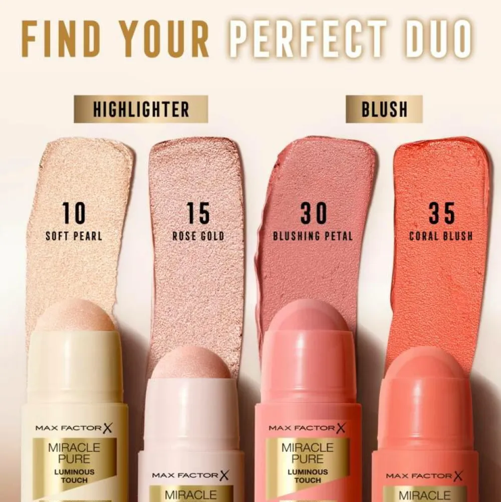 Max Factor Miracle Pure Luminous Touch Rose Gold 15 Online