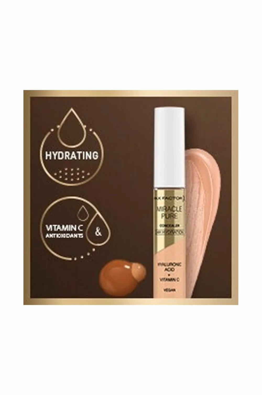 Max Factor Ansigt>Miracle Pure Concealer 01 Fair