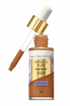 Max Factor Miracle Pure Serum Foundation 05 Medium New