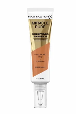 Max Factor Ansigt>Miracle Pure Foundation 30 ml 85 Caramel