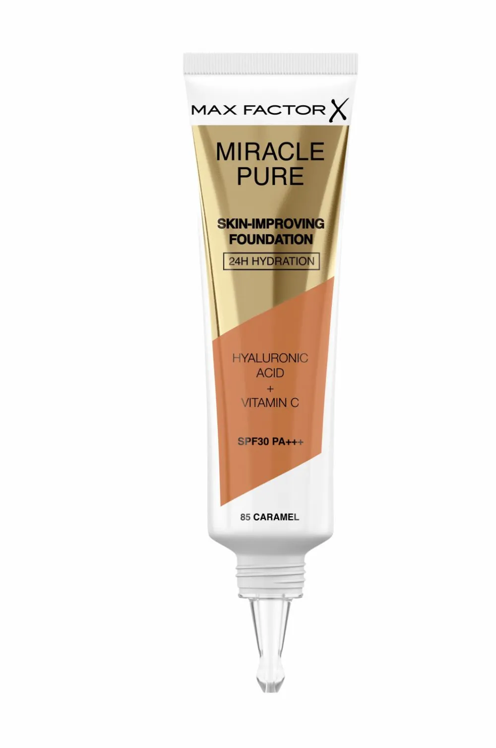 Max Factor Ansigt>Miracle Pure Foundation 30 ml 85 Caramel