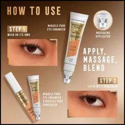 Max Factor Miracle Pure Eye Enhancer 10 ml 03 Peach