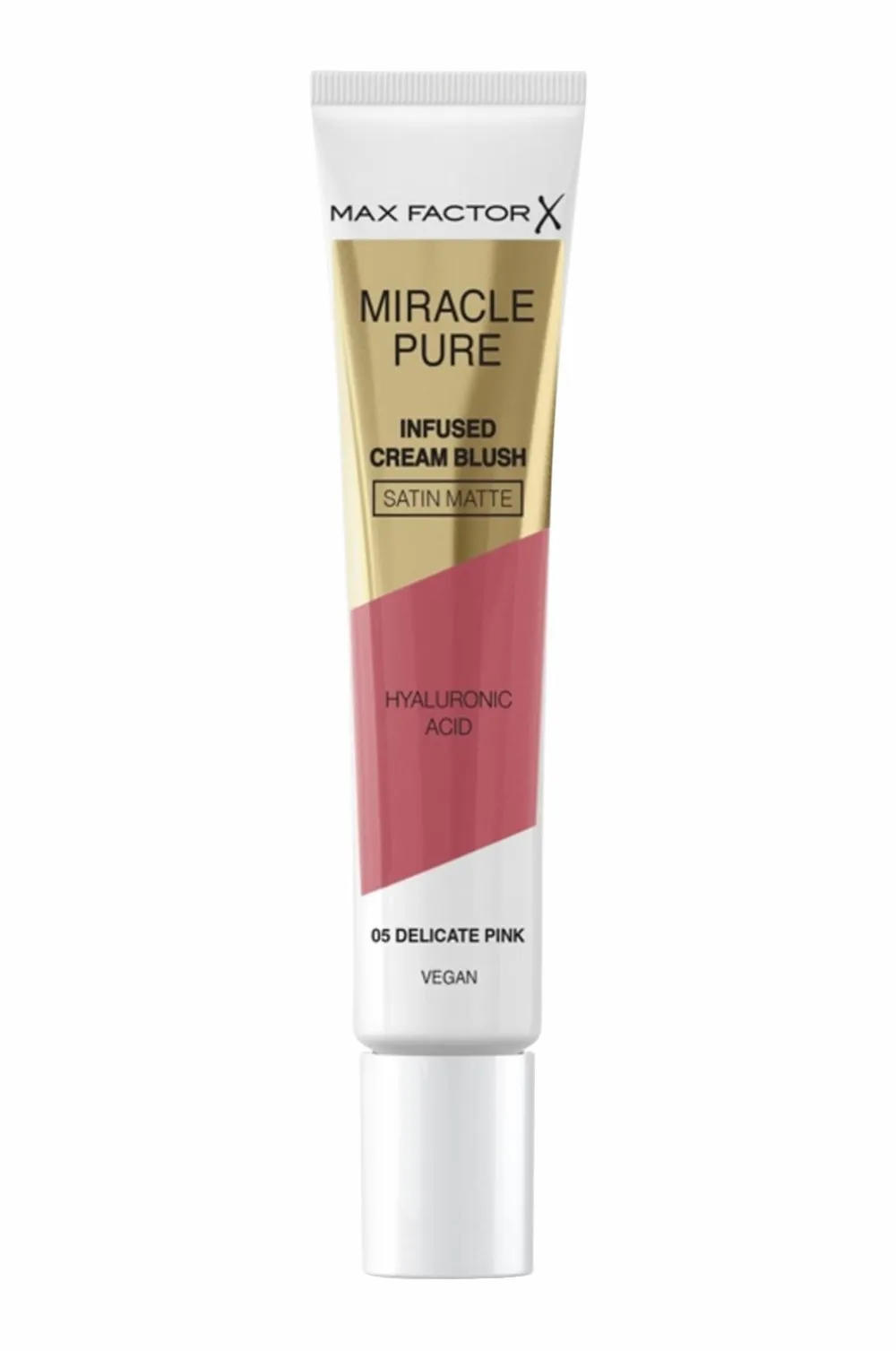 Max Factor Miracle Pure Cream Blush 06 Delicate pink Discount