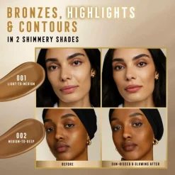 Max Factor Miracle Pure Bronzer 02 Medium To Deep Clearance