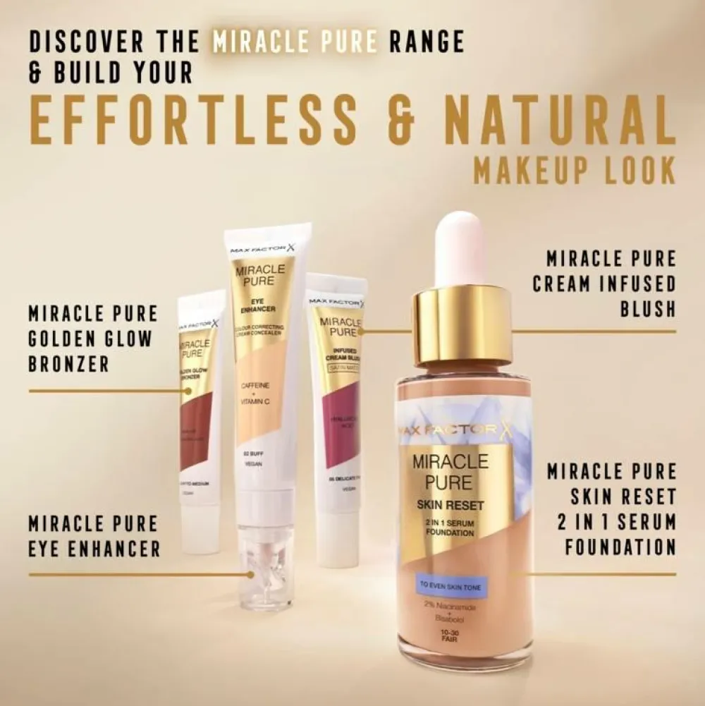 Max Factor Miracle Pure Cream Blush 05 Soft peach Best