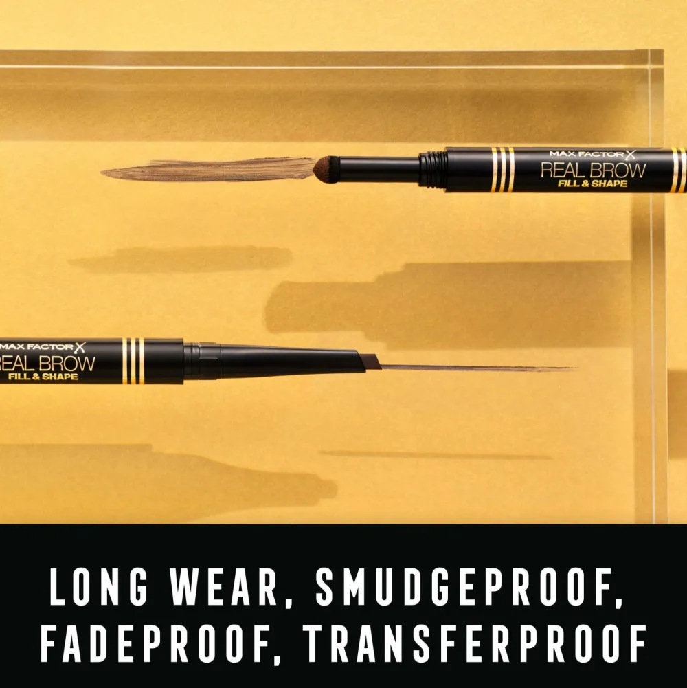 Max Factor Real Brow Fill & Shape 04 deep brown Online