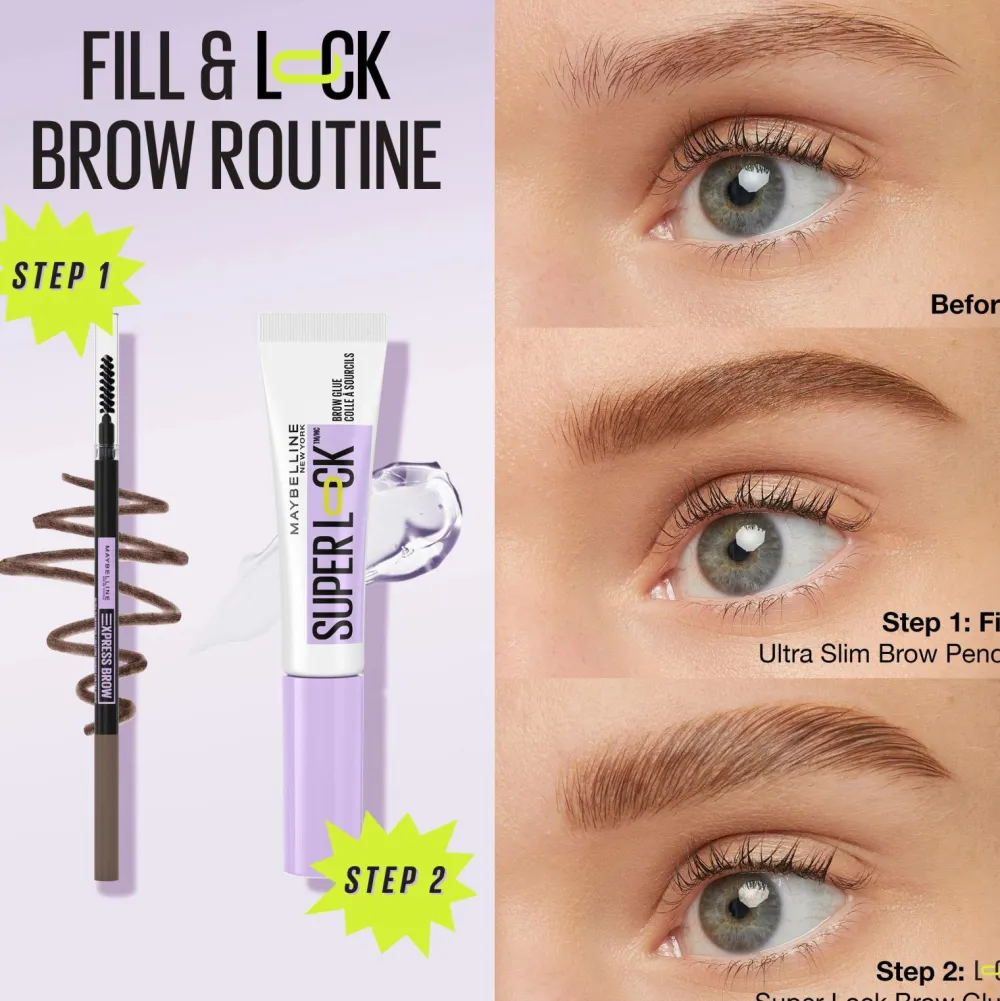 Maybelline Brow Ultra Slim 4,5 Ash Brown