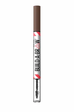Maybelline Øjenbryn>BUILD-A-Brow 2-I-1 Brow Pen 257 Medium Brown