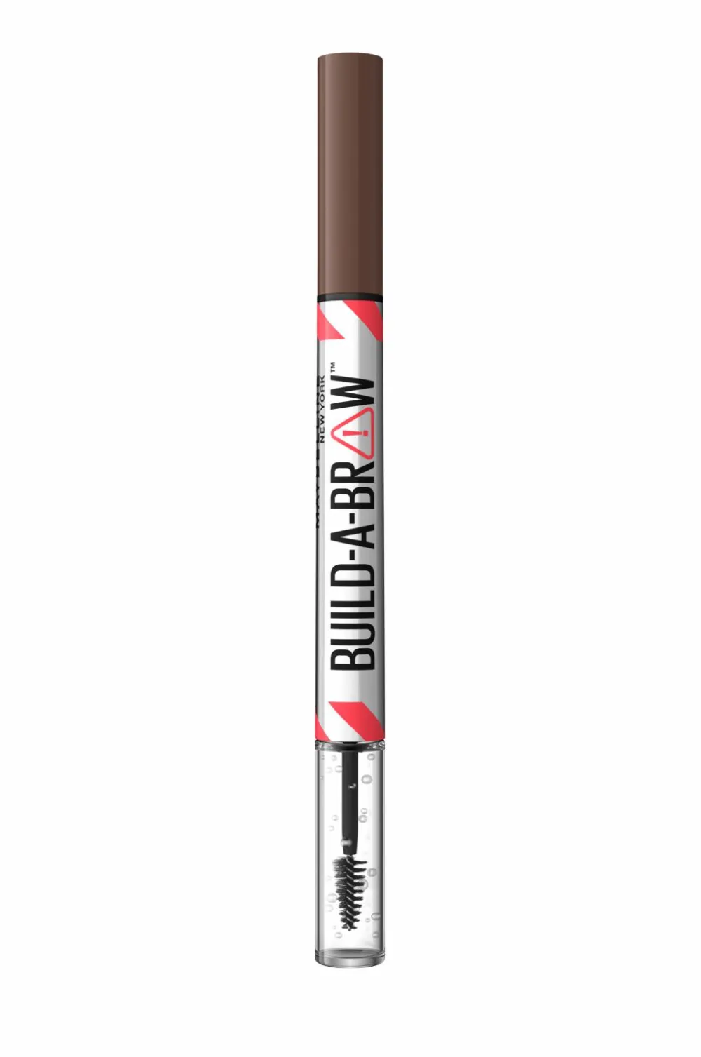 Maybelline Øjenbryn>BUILD-A-Brow 2-I-1 Brow Pen 257 Medium Brown