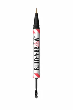 Maybelline BUILD-A-Brow 2-I-1 Brow Pen 250 Blonde New