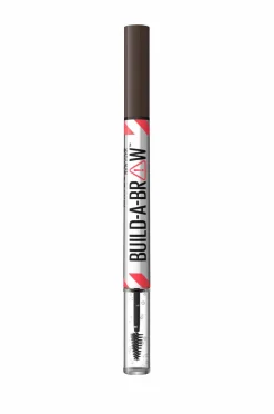 Maybelline BUILD-A-Brow 2-I-1 Brow Pen 260 Deep Brown Outlet