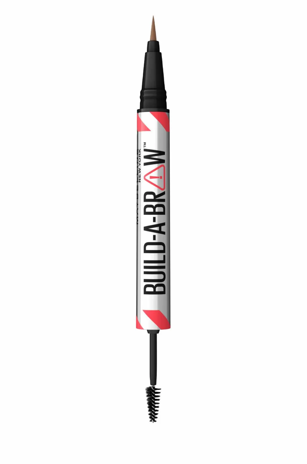 Maybelline BUILD-A-Brow 2-I-1 Brow Pen 255 Soft Brown Clearance