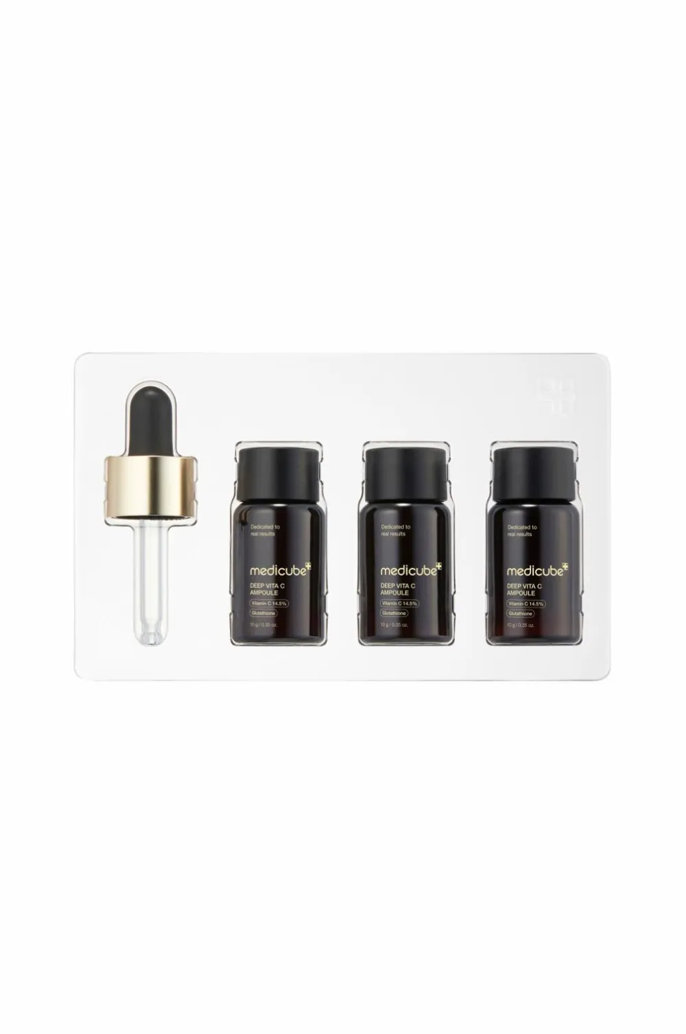 Medicube Ansigtspleje|Ansigtspleje>Deep Vita C Ampoule 2.0 10G * 3Ea No Color