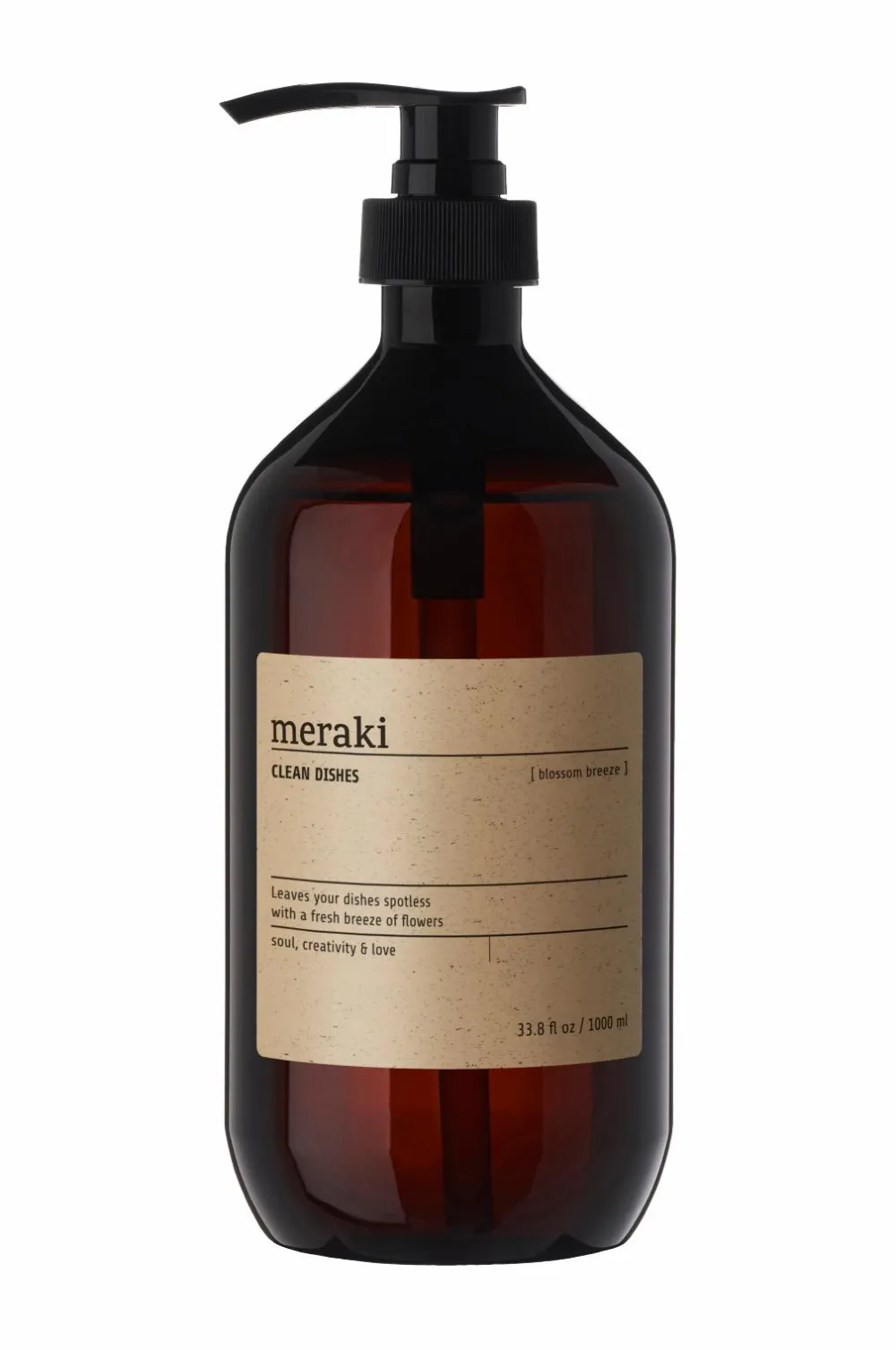 Meraki Blossom Breeze Dish Soap 1000Ml Brun Discount