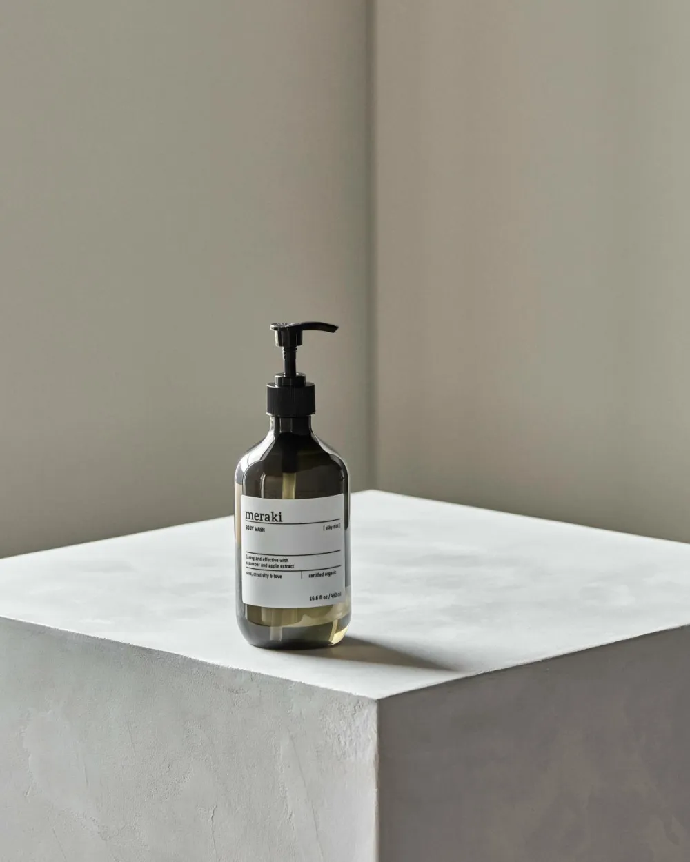 Meraki Kropspleje|Kropspleje>Body Wash Silky Mist 490 Ml Brown