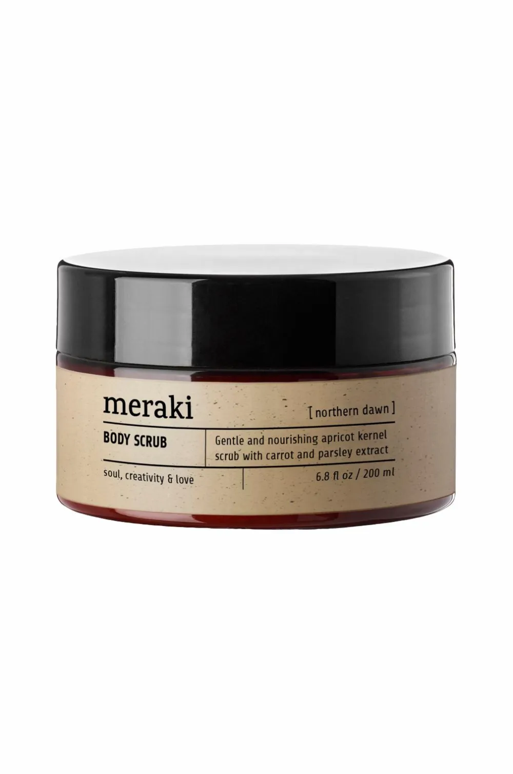 Meraki Bodyscrub Northern Dawn Apricot 200 Ml Brown Best