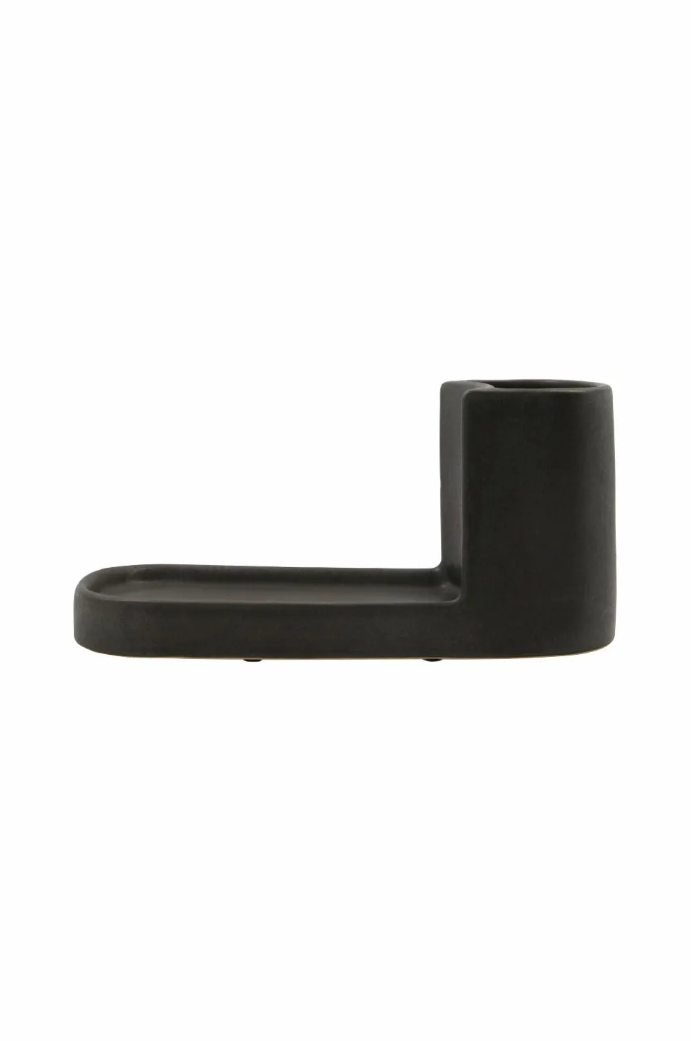Meraki Badeværelsestilbehør>Brush And Soap Holder Datura Dark Grey