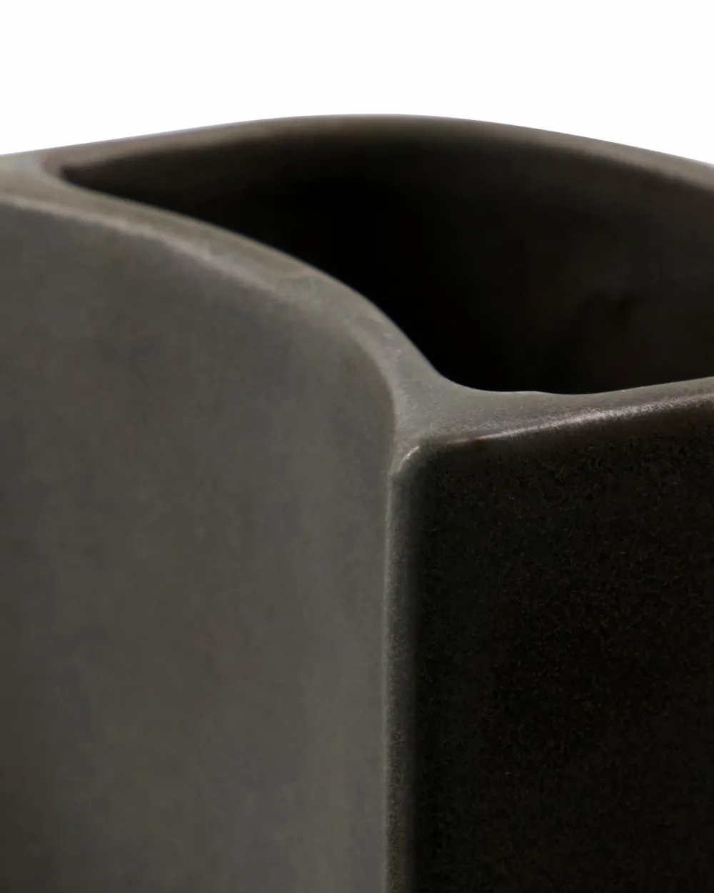 Meraki Badeværelsestilbehør>Brush And Soap Holder Datura Dark Grey