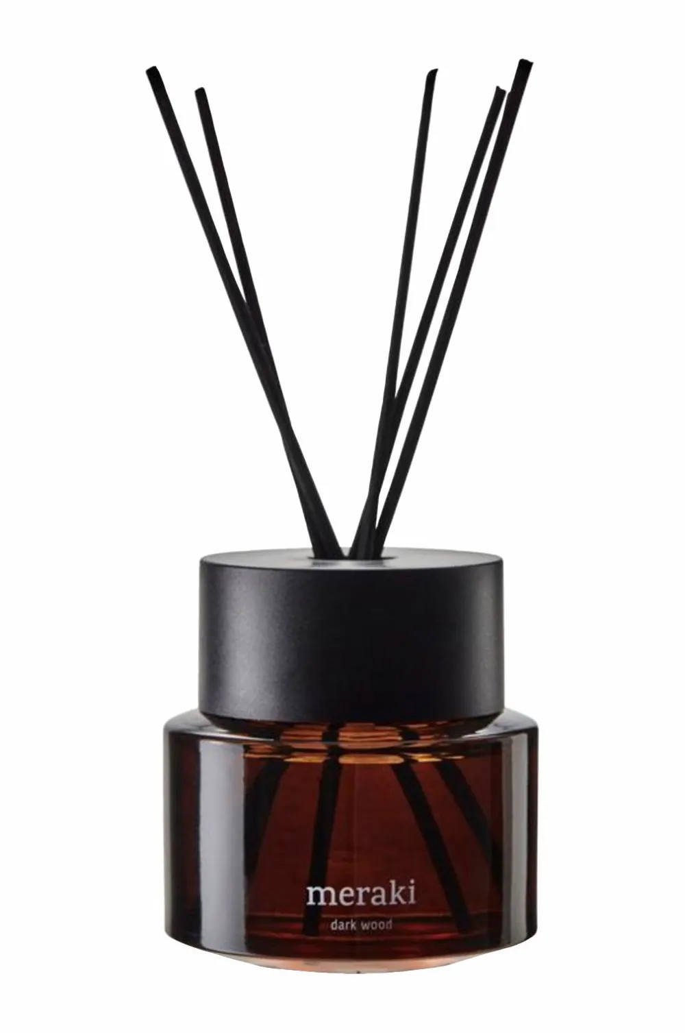 Meraki Rumduft>Diffuser Dark Wood 100 Ml Brown
