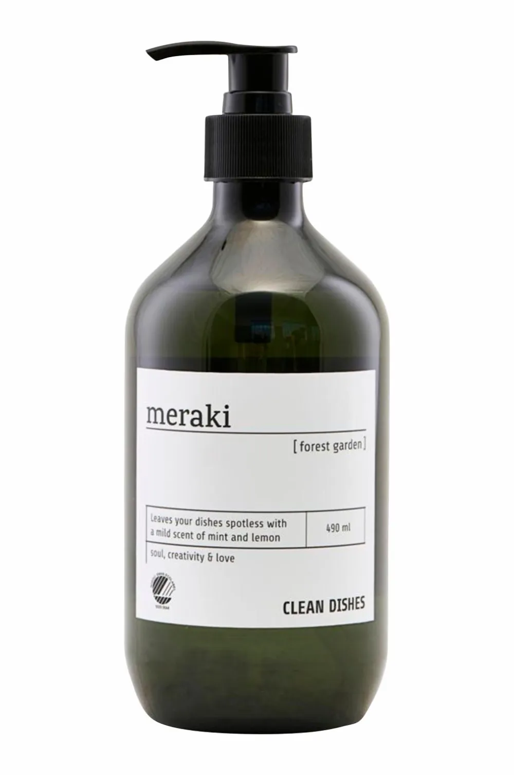 Meraki Forest Garden Dish Soap 490 ml No color New