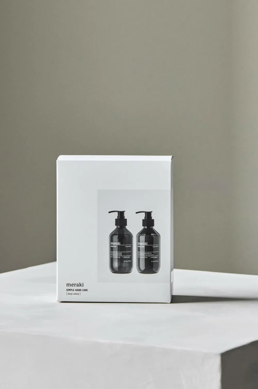 Meraki Giftbox Deep Valley Simple Hand Care 275 Ml Grey Outlet