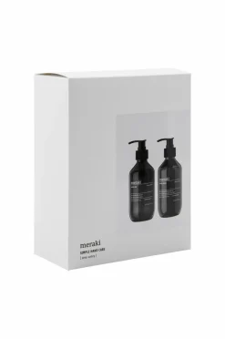 Meraki Giftbox Deep Valley Simple Hand Care 275 Ml Grey Outlet