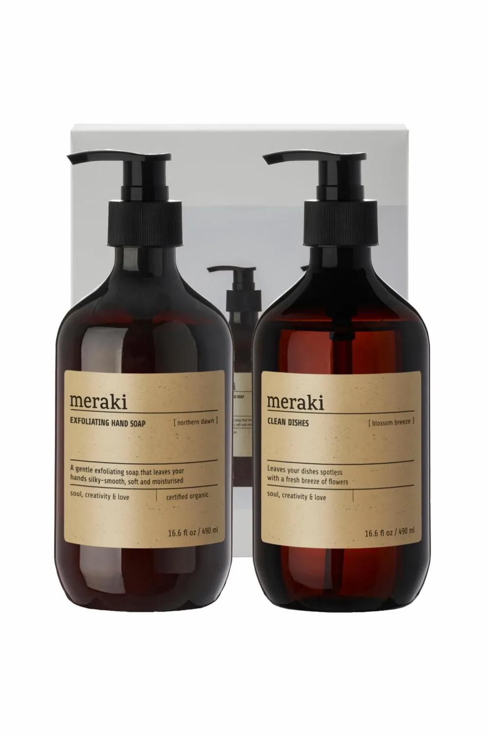 Meraki Opvask & Rengøring>Giftbox, Kitchen Essentials No Color