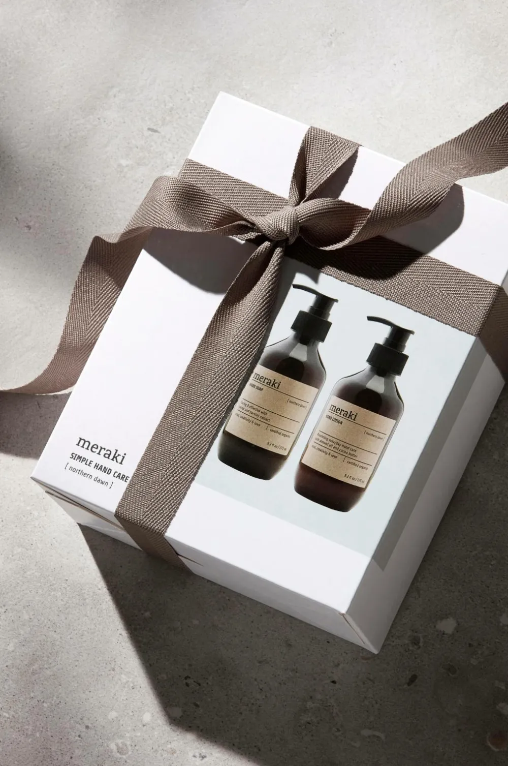 Meraki Kropspleje|Gaveæsker>Giftbox Northern Dawn Simple Hand Care No color