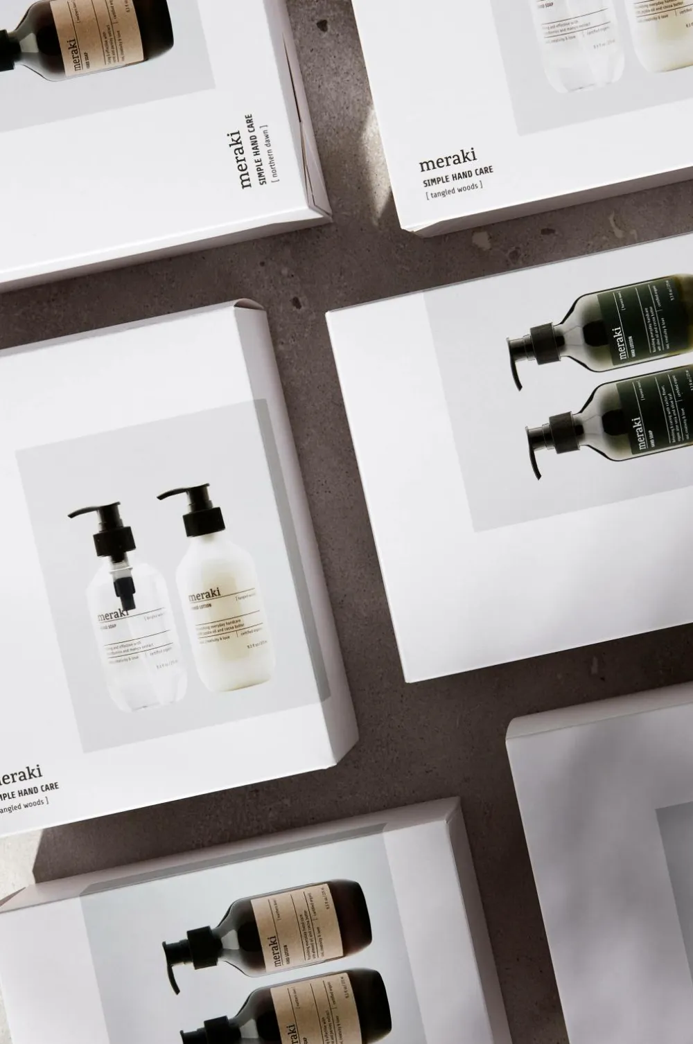 Meraki Kropspleje|Gaveæsker>Giftbox Northern Dawn Simple Hand Care No color