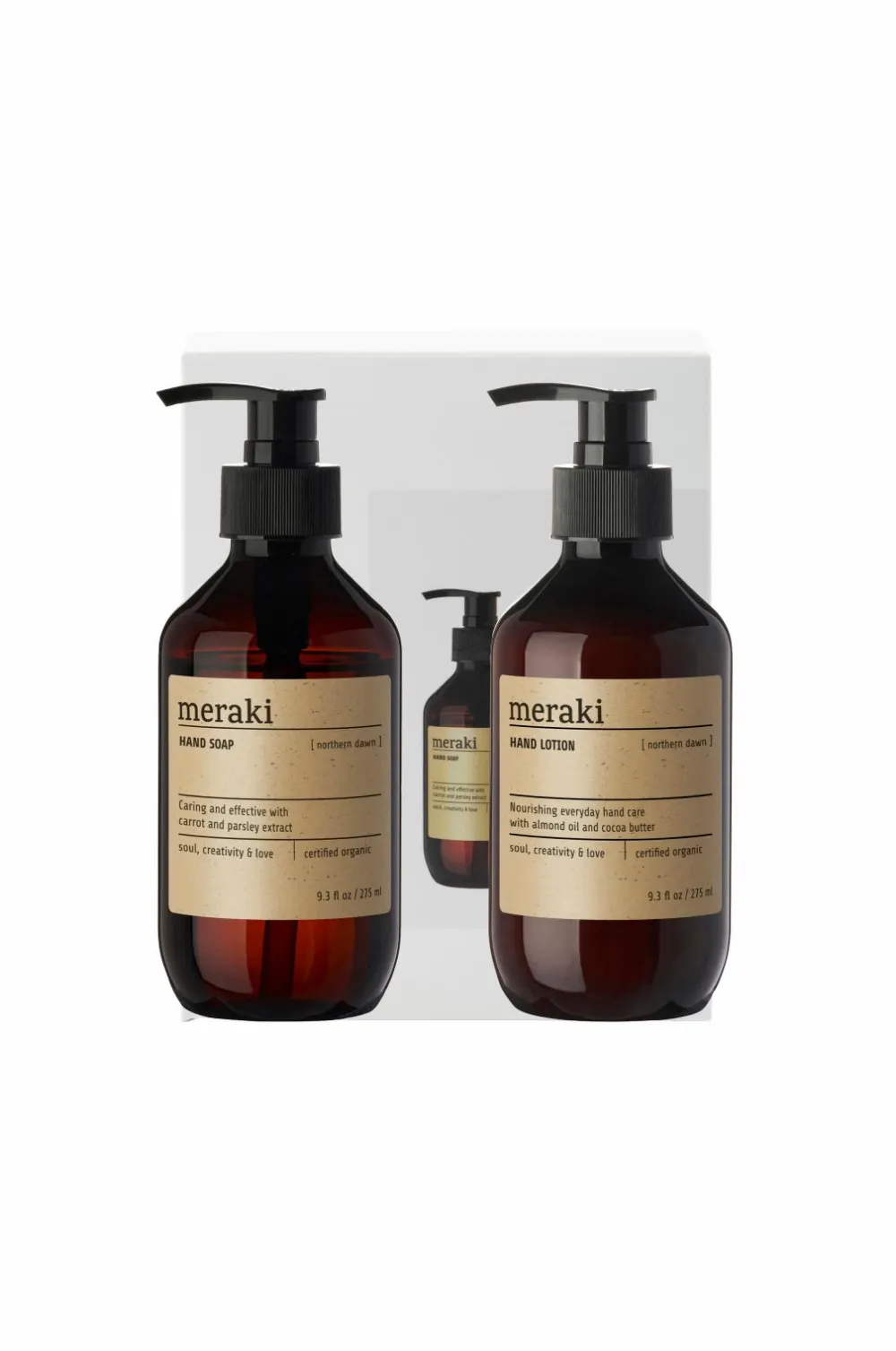 Meraki Kropspleje|Gaveæsker>Giftbox Northern Dawn Simple Hand Care No color