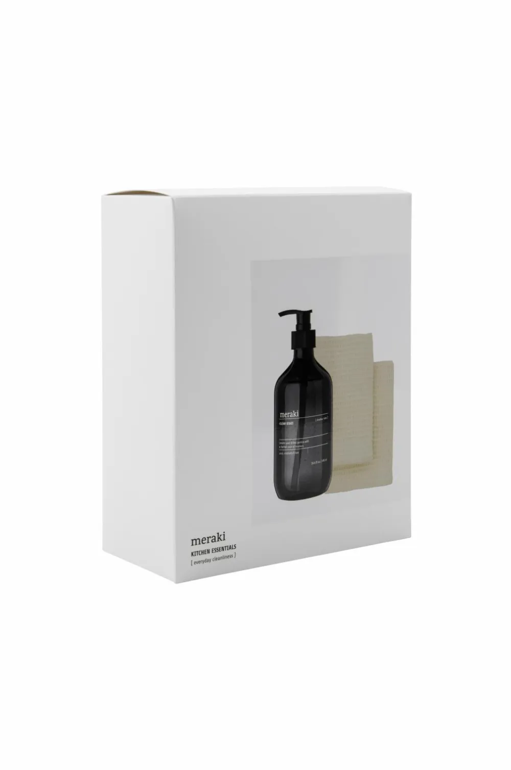 Meraki Giftbox Shadow Lake Kitchen Essentials 490 Ml White