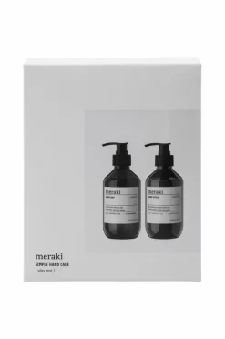 Meraki Kropspleje|Gaveæsker>Giftbox Silky Mist Simple Hand Care 275 Ml Grey